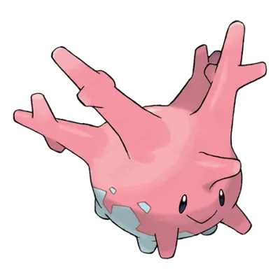 물/바위 타입 포켓몬 코산호의 이미지