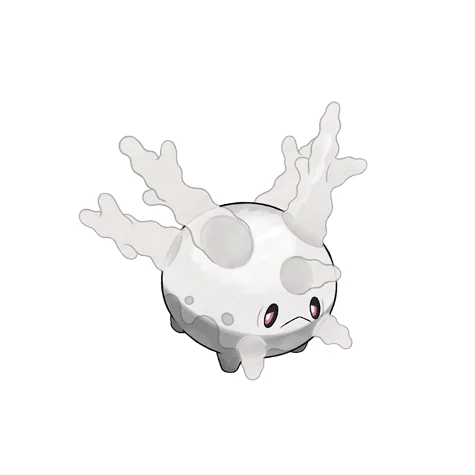 고스트 타입 포켓몬 코산호 리전폼의 이미지