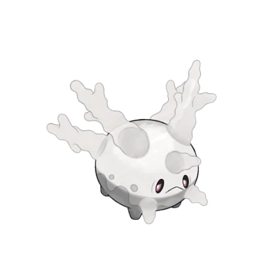 고스트 타입 포켓몬 코산호 리전폼의 이미지