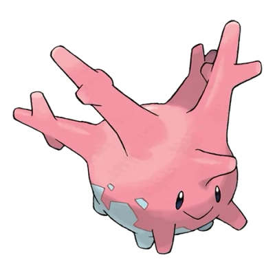 물/바위 타입 포켓몬 코산호의 이미지