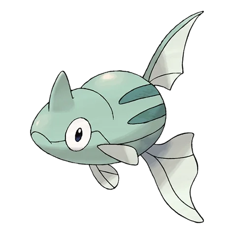 물 타입 포켓몬 총어의 이미지