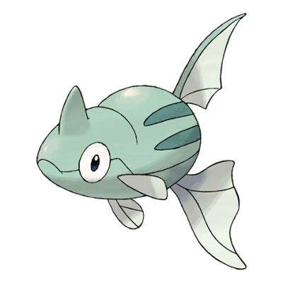 물 타입 포켓몬 총어의 이미지