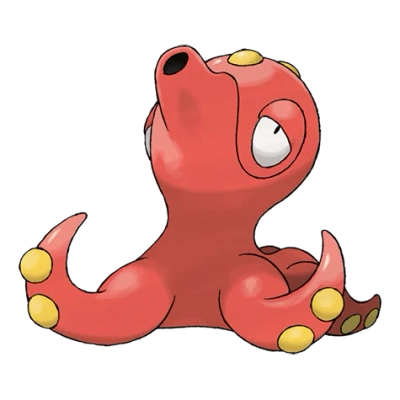 물 타입 포켓몬 대포무노의 이미지