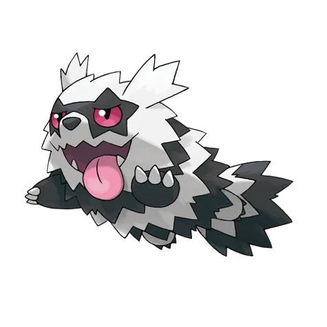 악/노말 타입 포켓몬 지그제구리 리전폼의 이미지