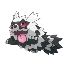 지그제구리 가라르의 모습 