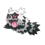 pokemon_id_263 지그제구리 가라르 폼