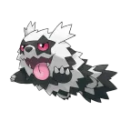 지그제구리 가라르의 모습