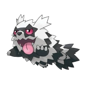 지그제구리 가라르의 모습