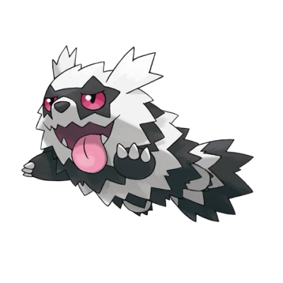 악/노말 타입 포켓몬 지그제구리 리전폼의 이미지