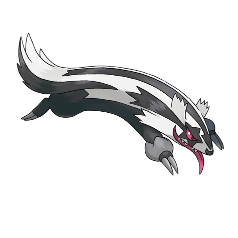 악/노말 타입 포켓몬 직구리 리전폼의 이미지