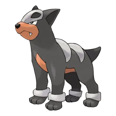 악/불꽃 타입 포켓몬 델빌의 이미지