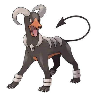 악/불꽃 타입 포켓몬 헬가의 이미지