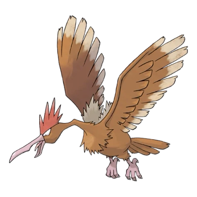 노말/비행 타입 포켓몬 깨비드릴조의 이미지