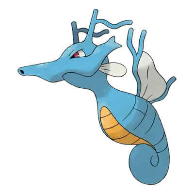 물/드래곤 타입 포켓몬 킹드라의 이미지