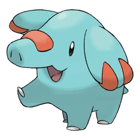 땅 타입 포켓몬 코코리의 이미지
