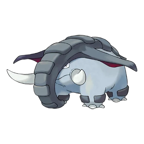 땅 타입 포켓몬 코리갑의 이미지