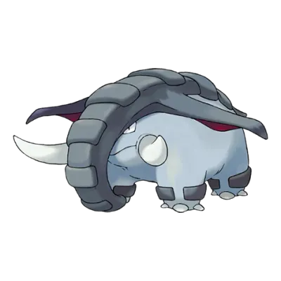 땅 타입 포켓몬 코리갑의 이미지