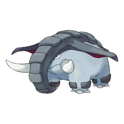 땅 타입 포켓몬 코리갑의 이미지