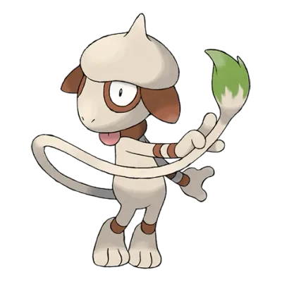 노말 타입 포켓몬 루브도의 이미지