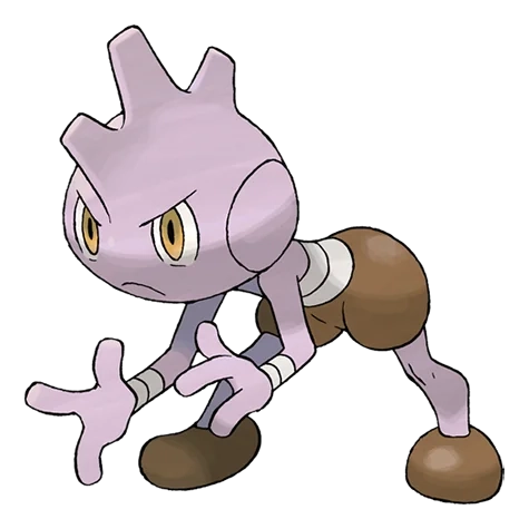 격투 타입 포켓몬 배루키의 이미지