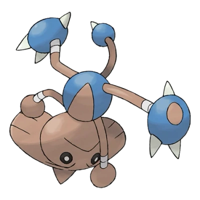 격투 타입 포켓몬 카포에라의 이미지
