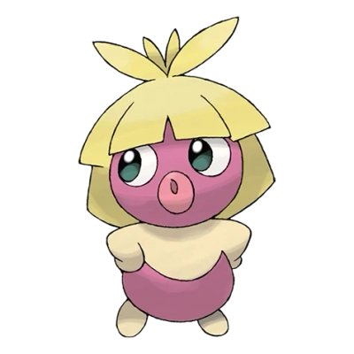 얼음/에스퍼 타입 포켓몬 뽀뽀라의 이미지