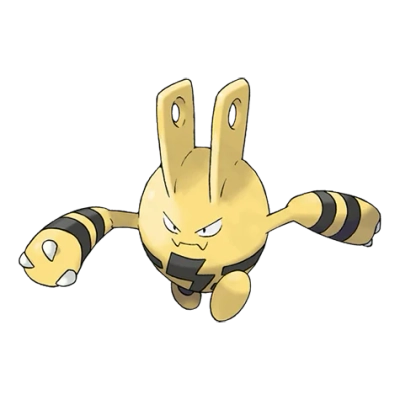 전기 타입 포켓몬 에레키드의 이미지