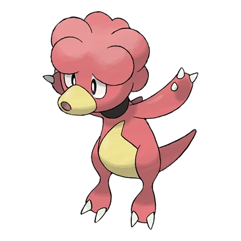 불꽃 타입 포켓몬 마그비의 이미지