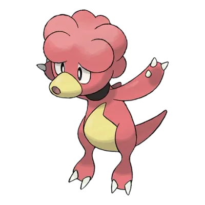 불꽃 타입 포켓몬 마그비의 이미지