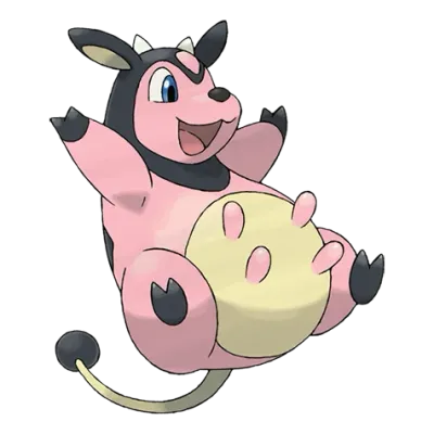 노말 타입 포켓몬 밀탱크의 이미지