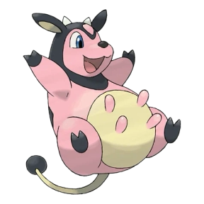 노말 타입 포켓몬 밀탱크의 이미지