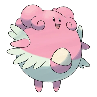 노말 타입 포켓몬 해피너스의 이미지