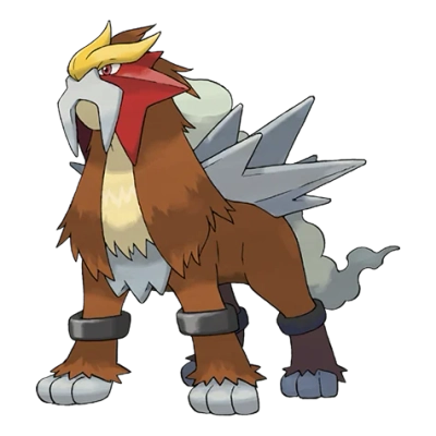 불꽃 타입 포켓몬 앤테이의 이미지