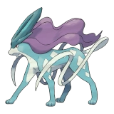 pokemon_id_245 스이쿤 