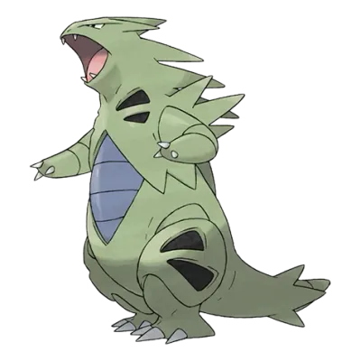 바위/악 타입 포켓몬 마기라스의 이미지