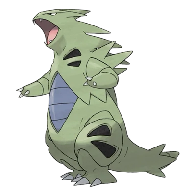 바위/악 타입 포켓몬 마기라스의 이미지