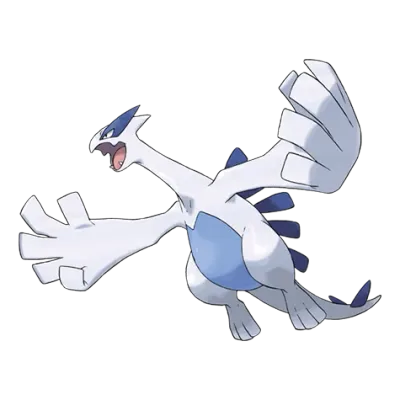 에스퍼/비행 타입 포켓몬 루기아의 이미지