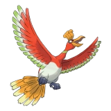 pokemon_id_250 칠색조 