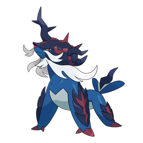 물/악 타입 포켓몬 대검귀 리전폼의 이미지