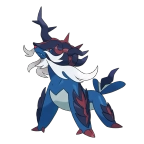 대검귀 히스이의 모습 