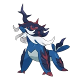 pokemon_id_503 대검귀 히스이 폼