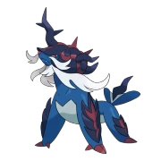 대검귀 히스이의 모습