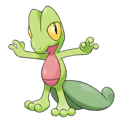 풀 타입 포켓몬 나무지기의 이미지