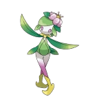 드레디어 히스이의 모습 