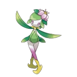 pokemon_id_549 드레디어 히스이 폼