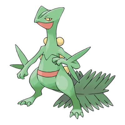 풀 타입 포켓몬 나무킹의 이미지