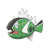 pokemon_id_550 배쓰나이 히스이 폼