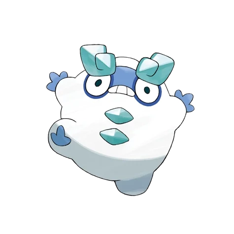 얼음 타입 포켓몬 달막화 리전폼의 이미지