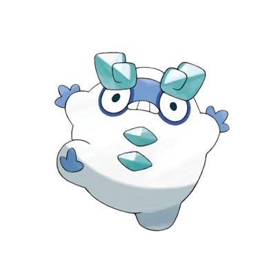 얼음 타입 포켓몬 달막화 리전폼의 이미지