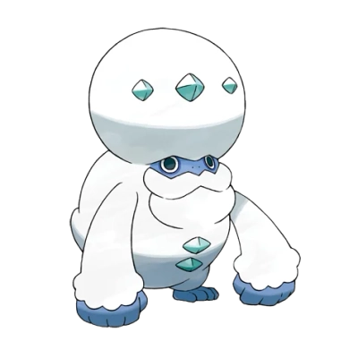 얼음 타입 포켓몬 불비달마 리전폼의 이미지